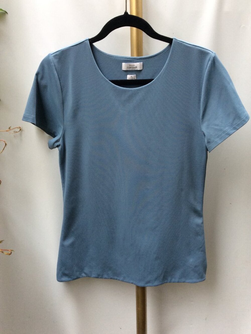 Contour Knit Babaton Aritzia Short Sleeve Crew Neck T-Shirt XL